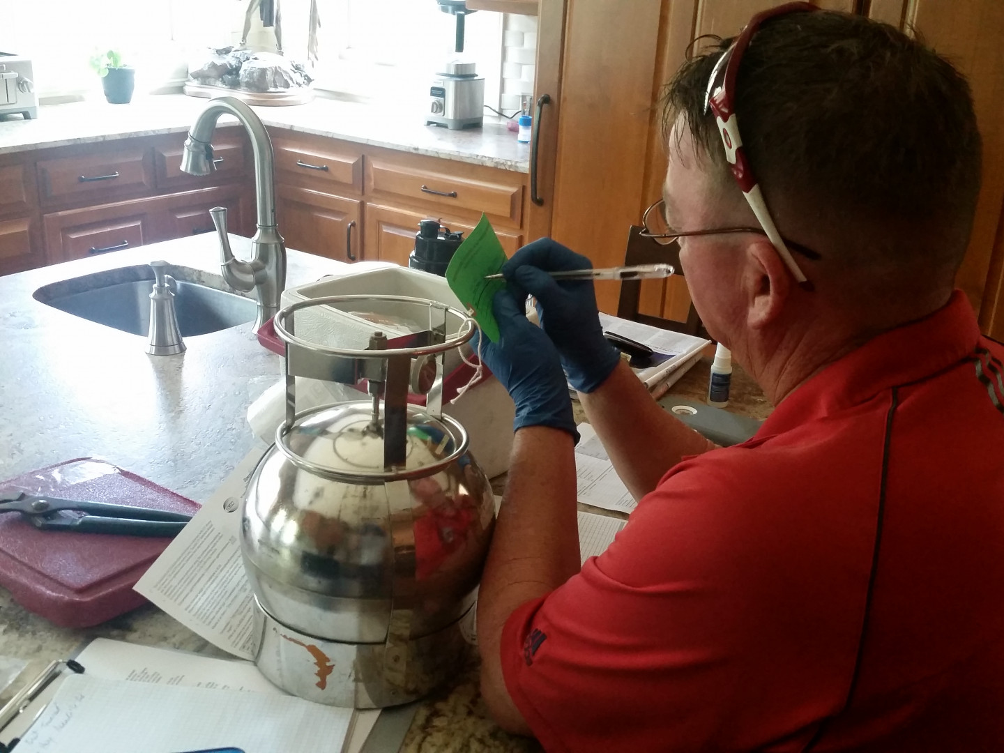 Volatile Organic Compound Testing | Louisiana | Bayou State Inspections